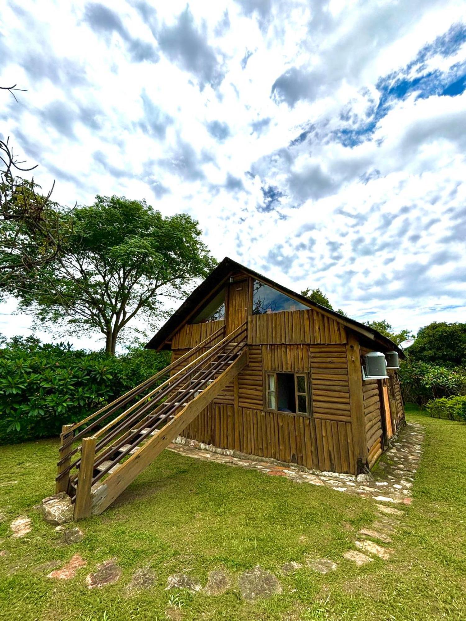 Weekend Yoga Resort Paraíso dos Pândavas Alto Paraíso de Goiás Exterior foto