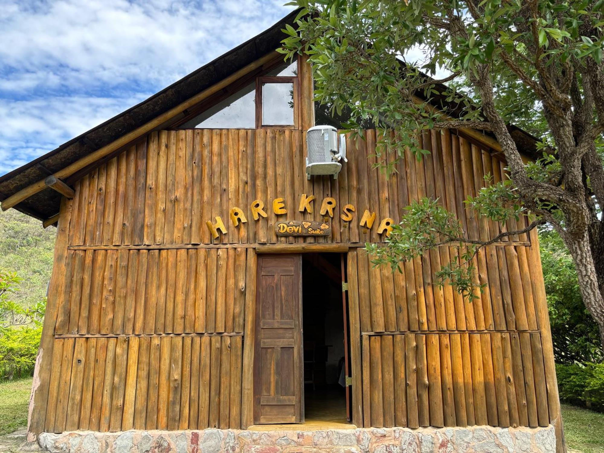 Weekend Yoga Resort Paraíso dos Pândavas Alto Paraíso de Goiás Exterior foto